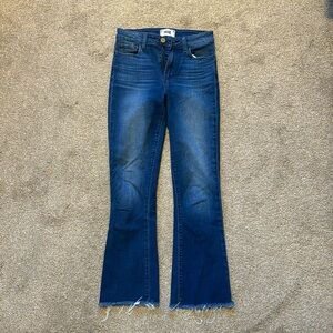 Paige Collette Crop Flare Jeans - 25 👖
